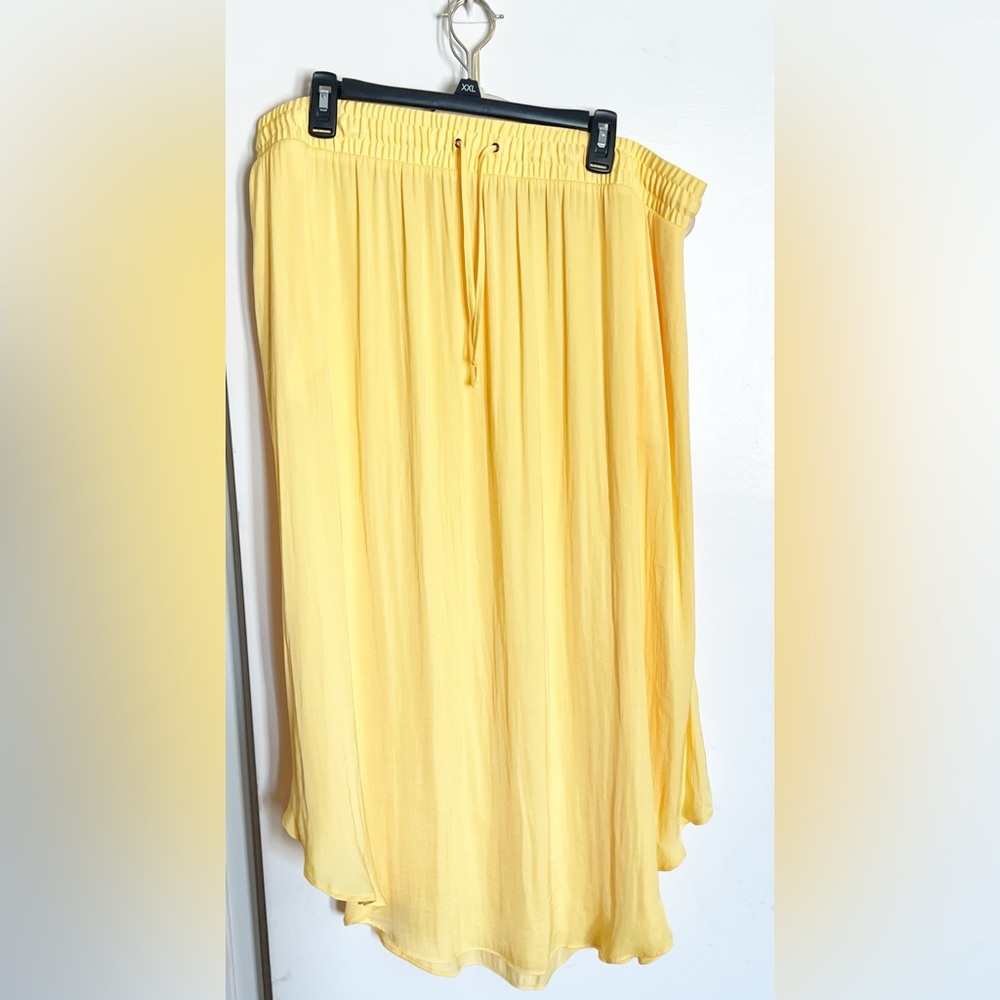 Yellow Women's Skirt